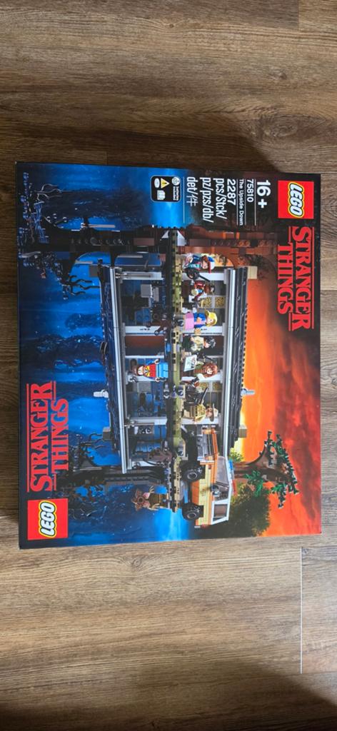 Stranger Things 75810, Overige thema's, Lego, Nieuw, Ophalen of Verzenden