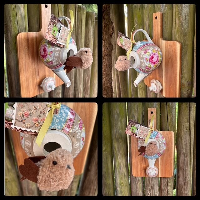 Cadeautip! PIP Studio EB Broodplank Theepot Vogelhuisje, Klassiek, Pip Studio, Nieuw, Ophalen of Verzenden