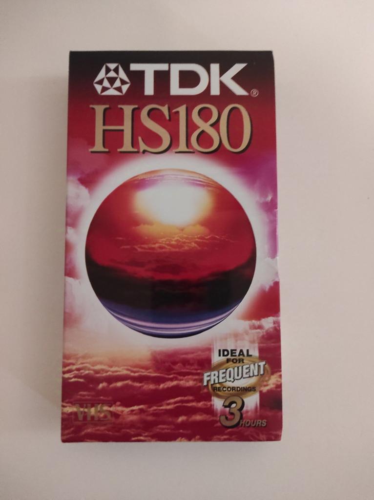 TDK HS 180 nieuw in verpakking, Alle leeftijden, Ophalen of Verzenden, Nieuw in verpakking, Overige genres