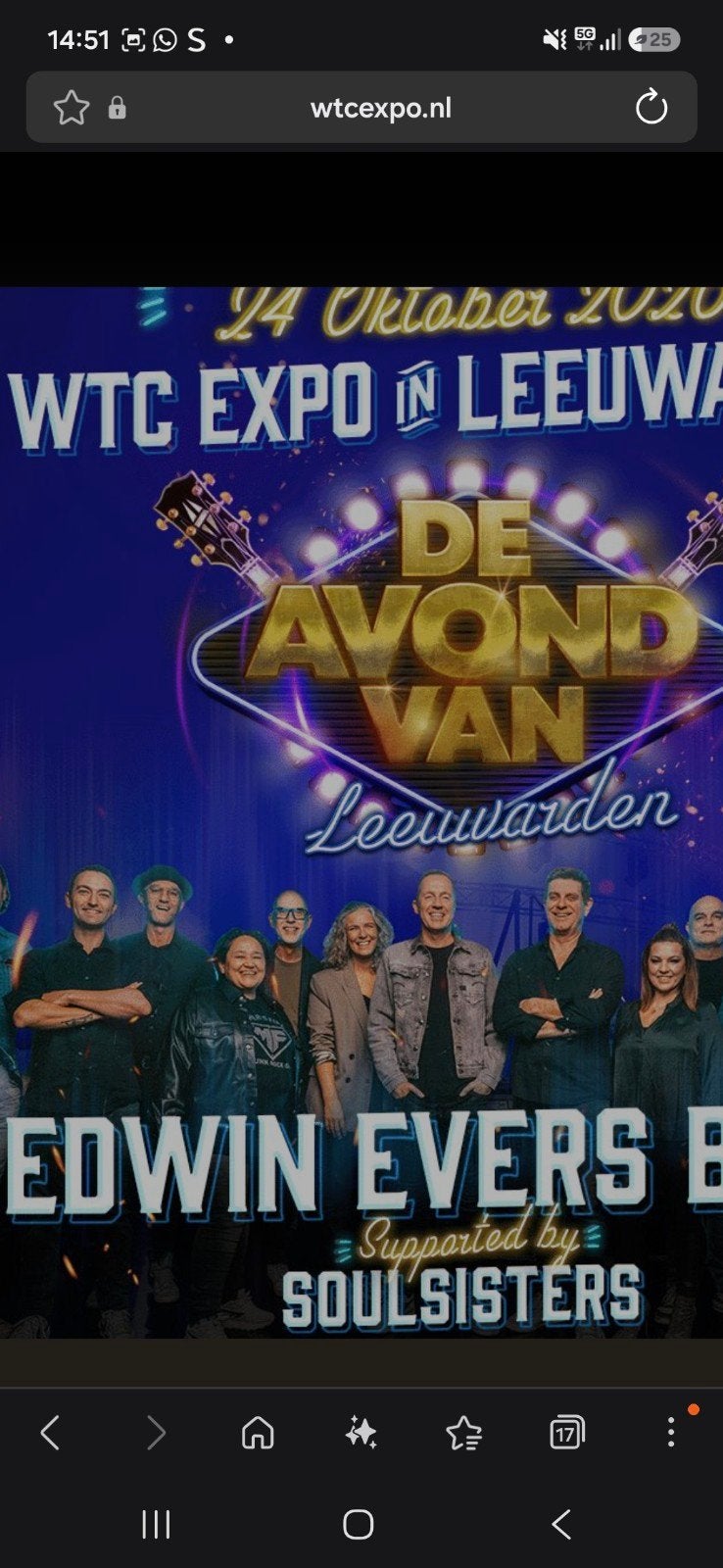 De Edwin Evers band, Eén persoon