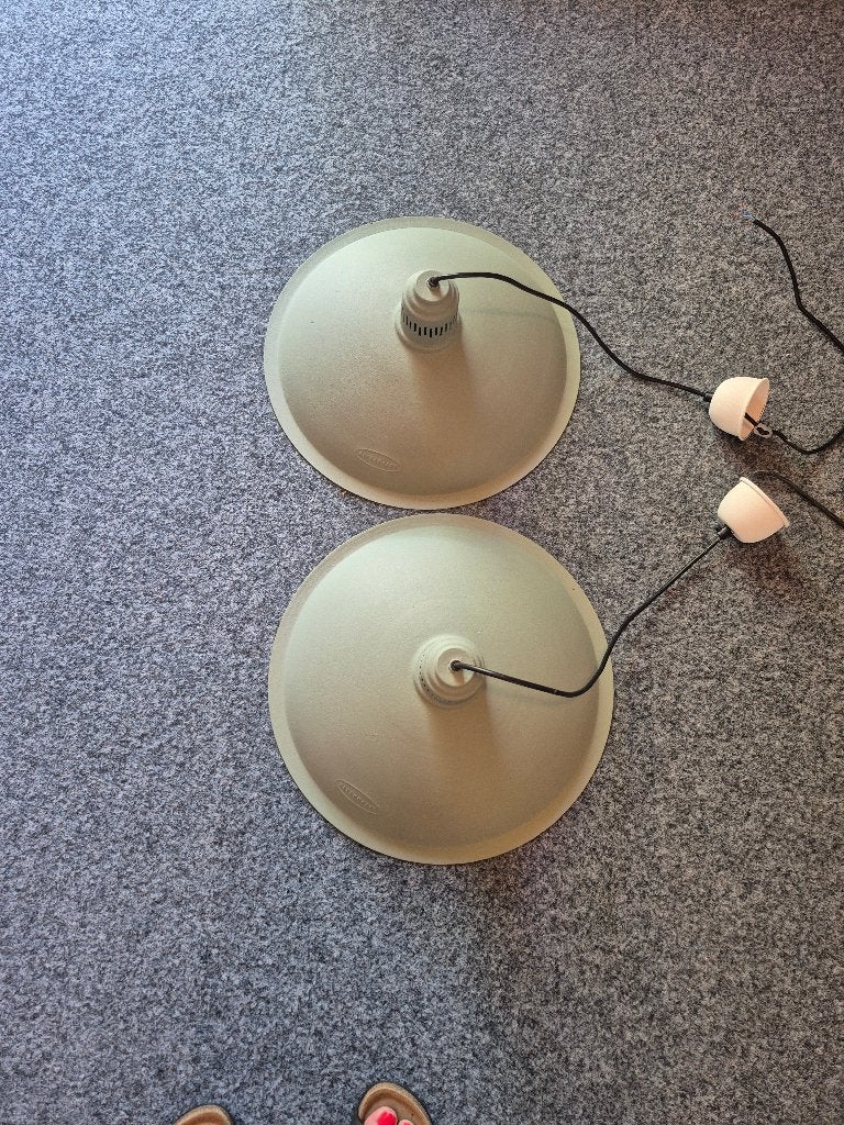 Hanglampen, Ophalen, Gebruikt, Metaal, E27 (groot)