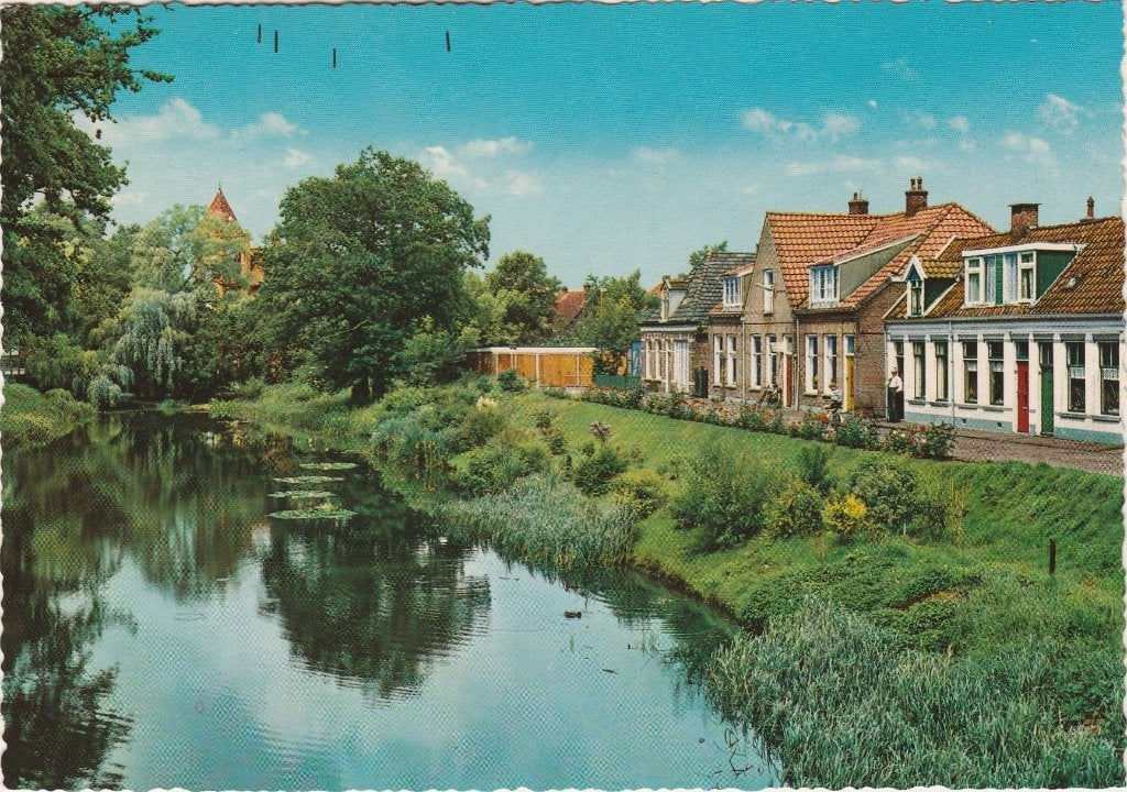 STEENWIJK Looiersgracht, Verzenden, 1960 tot 1980, Ongelopen, Overijssel