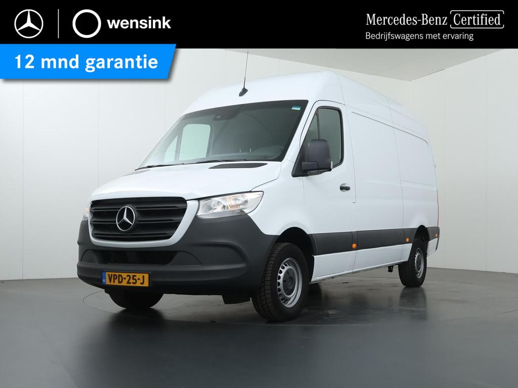 Mercedes-Benz Sprinter 317 CDI | Aut. | L2 H2 | Aut. | Navig, Automaat, Gebruikt, 4 cilinders, 2000 kg