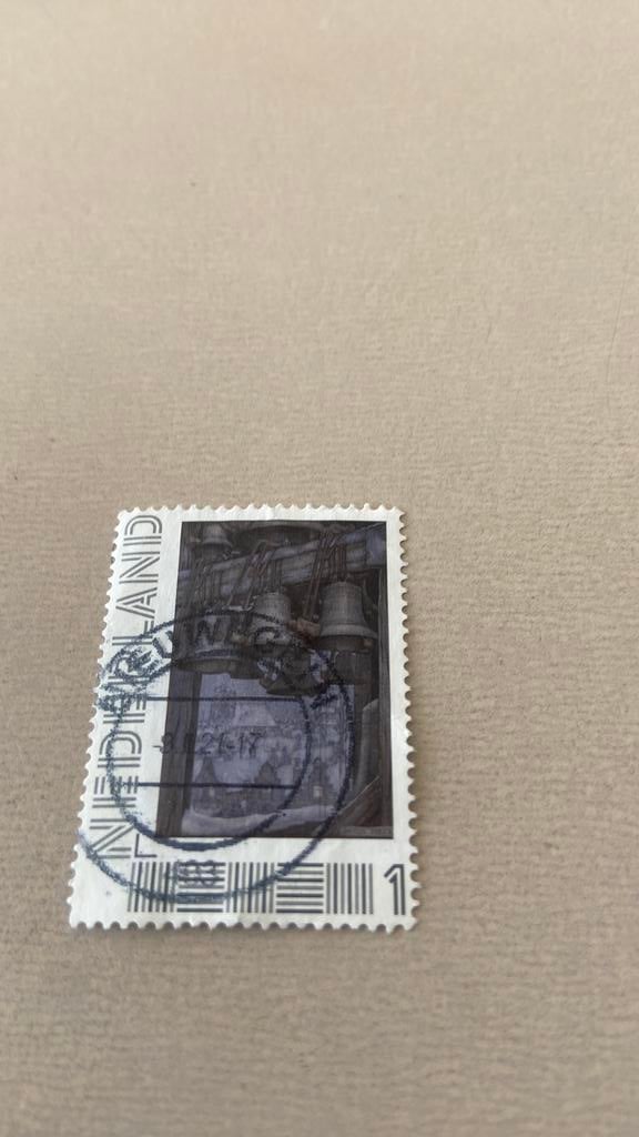 Nederland, Ophalen of Verzenden, Gestempeld