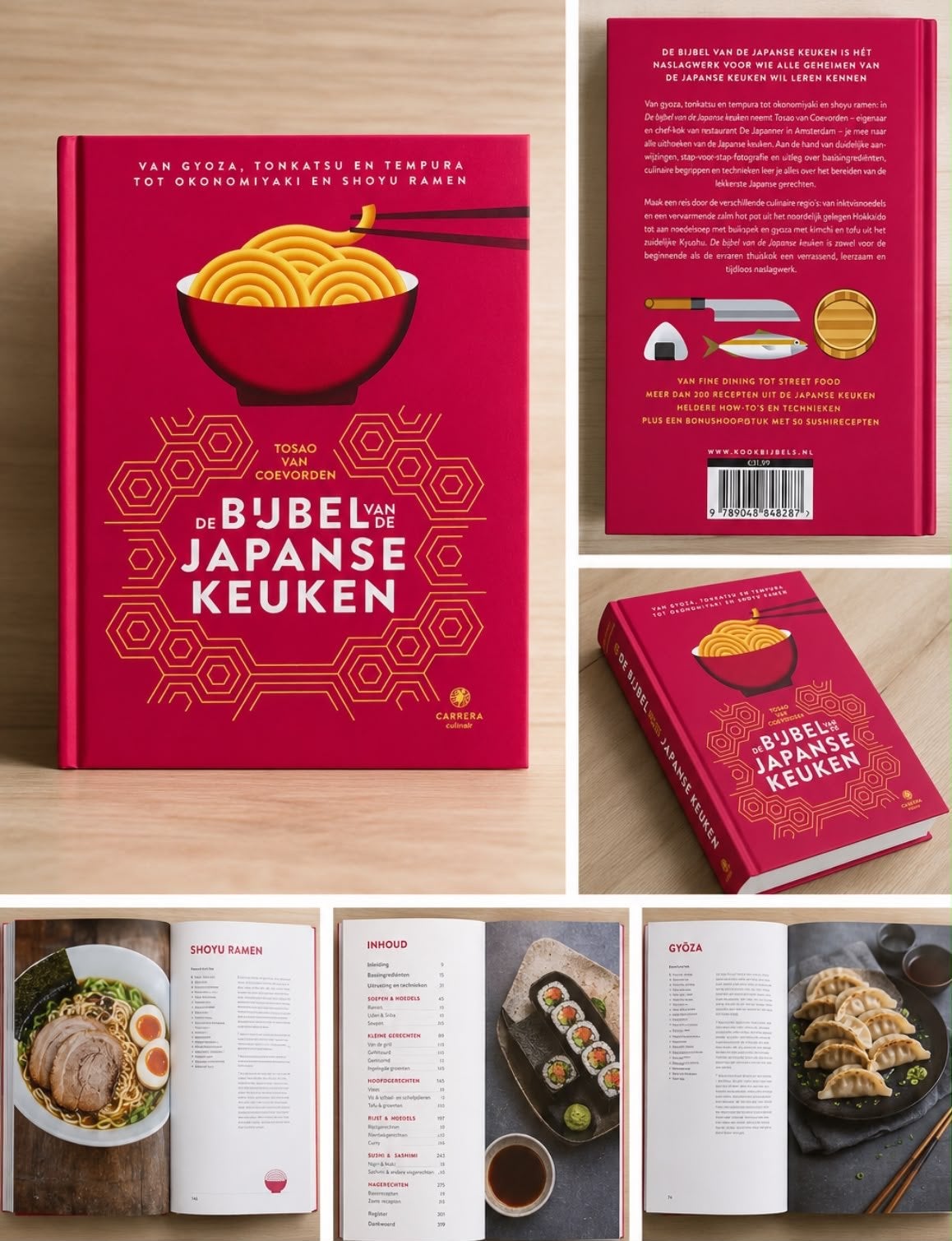 De Bijbel van de Japanse Keuken - Nieuw Kookboek, Ophalen of Verzenden, Nieuw, Azië en Oosters, Voorgerechten en Soepen