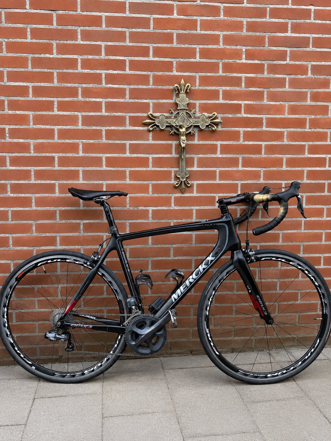 eddy merckx racefiets 53 54 wielren fiets ultegra carbon di2, Sport en Fitness, Wielrennen, Ophalen, Zo goed als nieuw, Overige typen