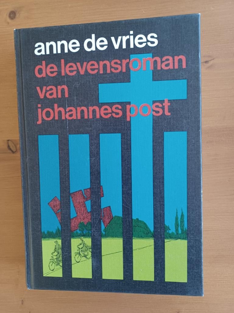De levensroman van Johannes Post, Boeken, Ophalen of Verzenden, Overige onderwerpen, Anne de Vries, Tweede Wereldoorlog