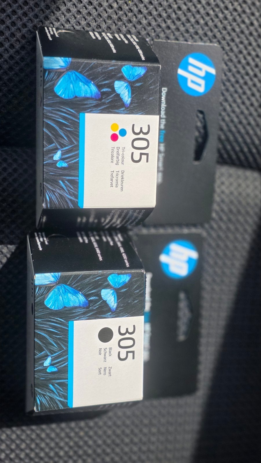 HP 305 cartridge (zwart en kleur) - Nieuw, Ophalen of Verzenden, Nieuw