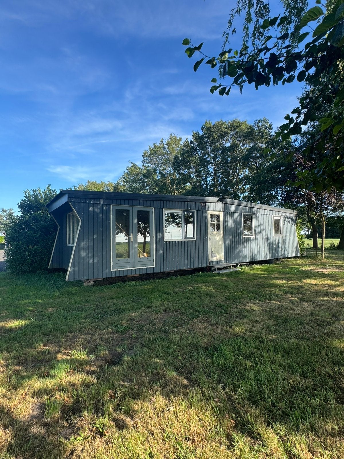 Chalet zonder staanplaats, Ophalen