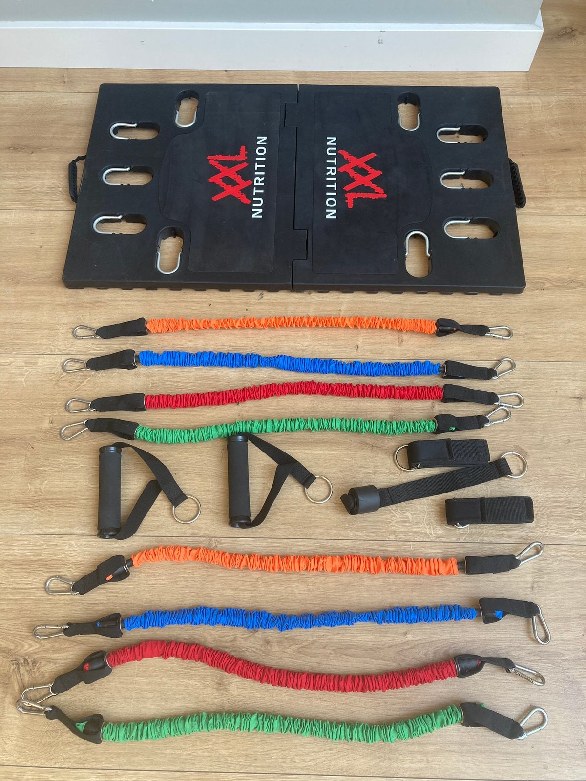 ==NIEUW== Workout Station - Complete Fitness Set, Ophalen of Verzenden, Nieuw, Benen, Krachtstation