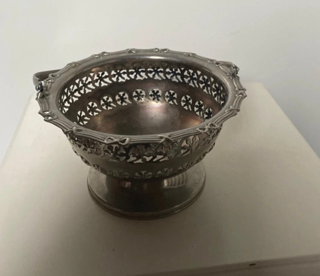 Verzilverd schaaltje, Antiek en Kunst, Ophalen of Verzenden