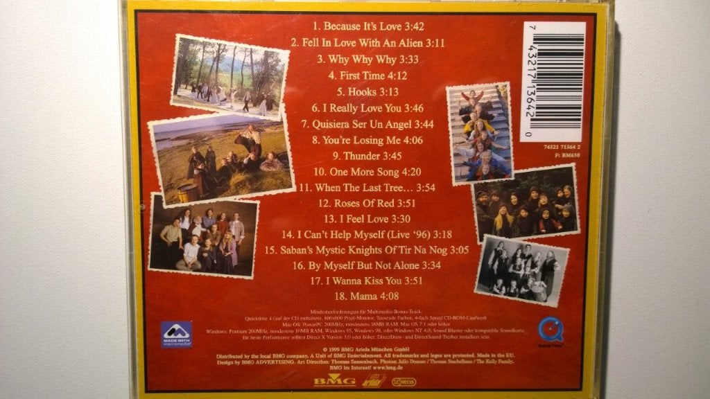 The Kelly Family - Best Of The Kelly Family 2, Ophalen of Verzenden, Zo goed als nieuw, Pop, Album