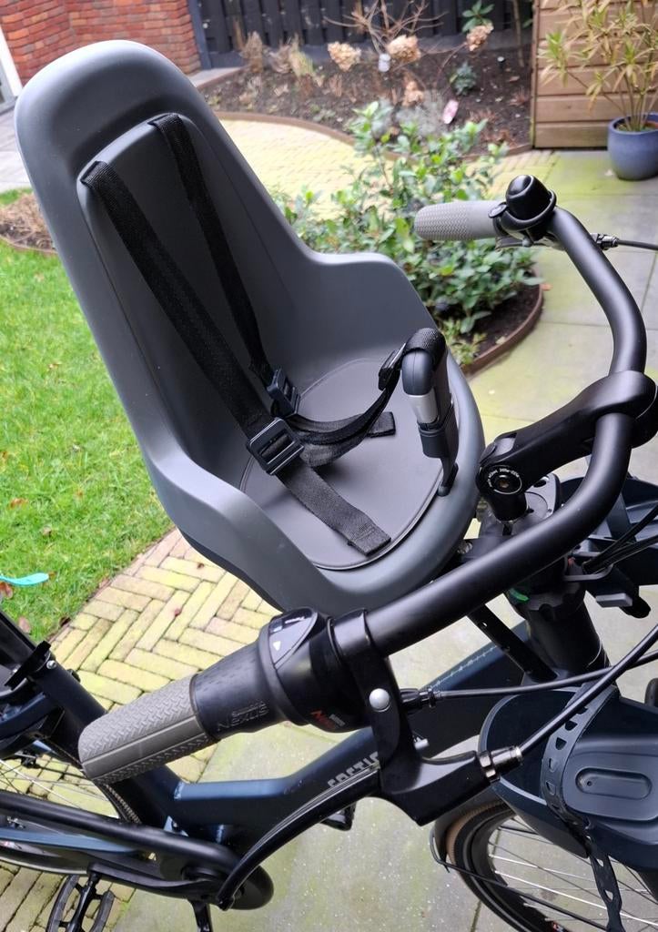 Fietszitje voor - Bobike GO Mini, Fietsen en Brommers, Fietsaccessoires | Fietsstoeltjes, Bobike voorzitje, Ophalen of Verzenden