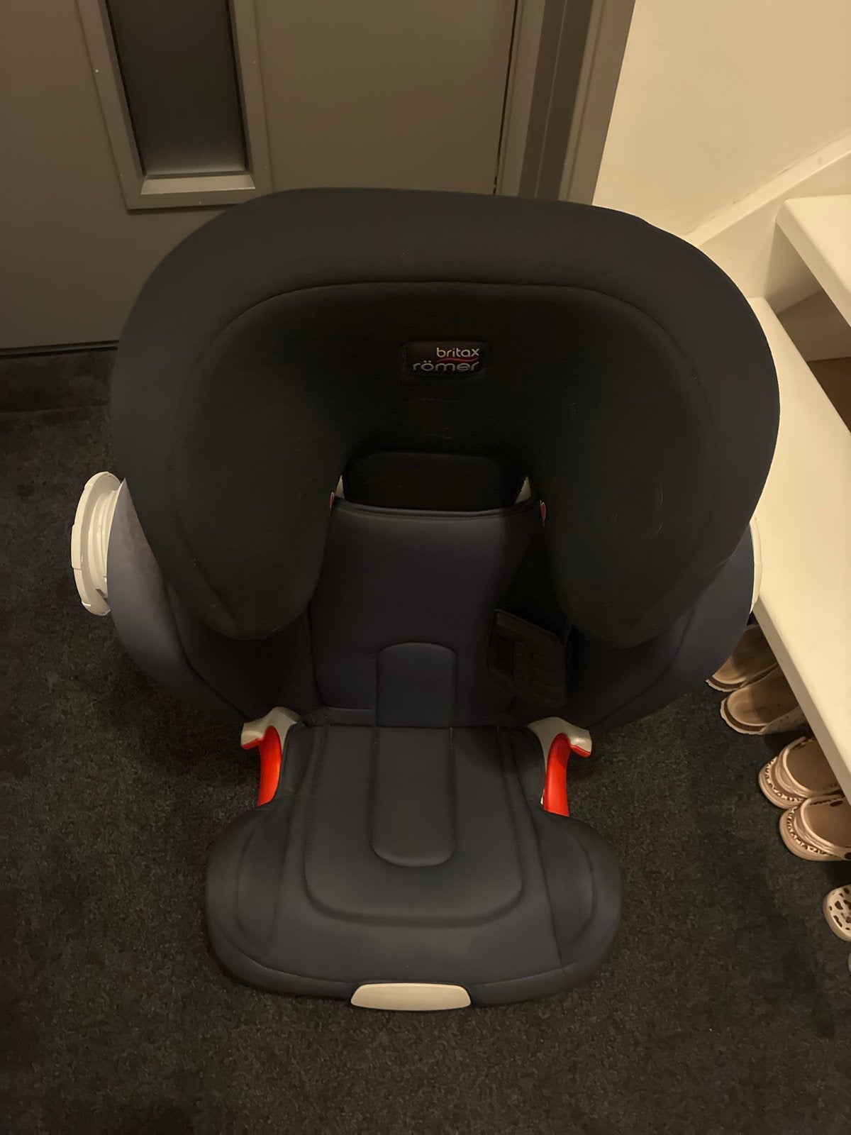 Britax Römer autostoel - gebruikt, Ophalen, Romer, Verstelbare rugleuning, 9 t/m 36 kg