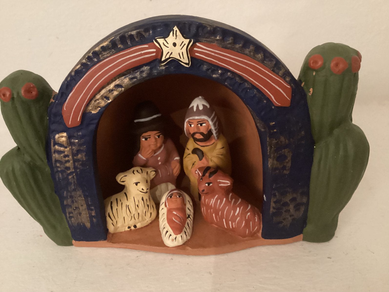 Kerststalletje, Ophalen of Verzenden, Zo goed als nieuw