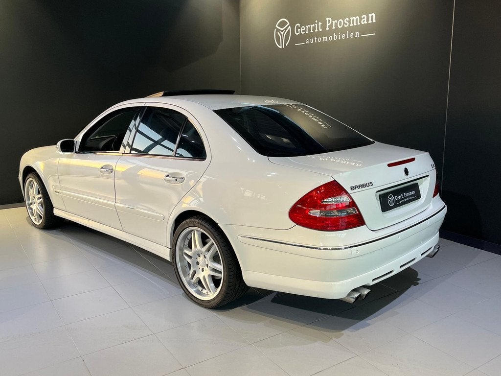 Mercedes-Benz E-klasse 500 Brabus B11 5.8 V8 | 31.586 km | 4, Automaat, Achterwielaandrijving, Gebruikt, 1759 kg