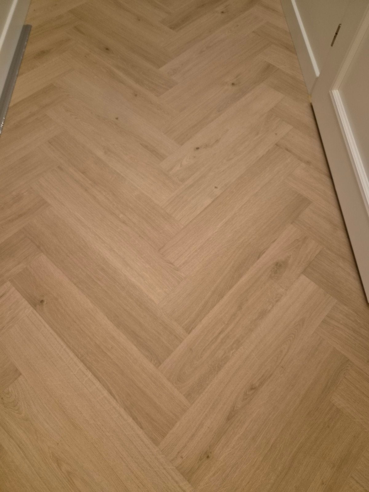 Quick-Step Laminaat Cardamom Oak Visgraat (Nieuw), Doe-het-zelf en Verbouw, 50 tot 150 cm, Nieuw, Ophalen of Verzenden, 10 m² of meer