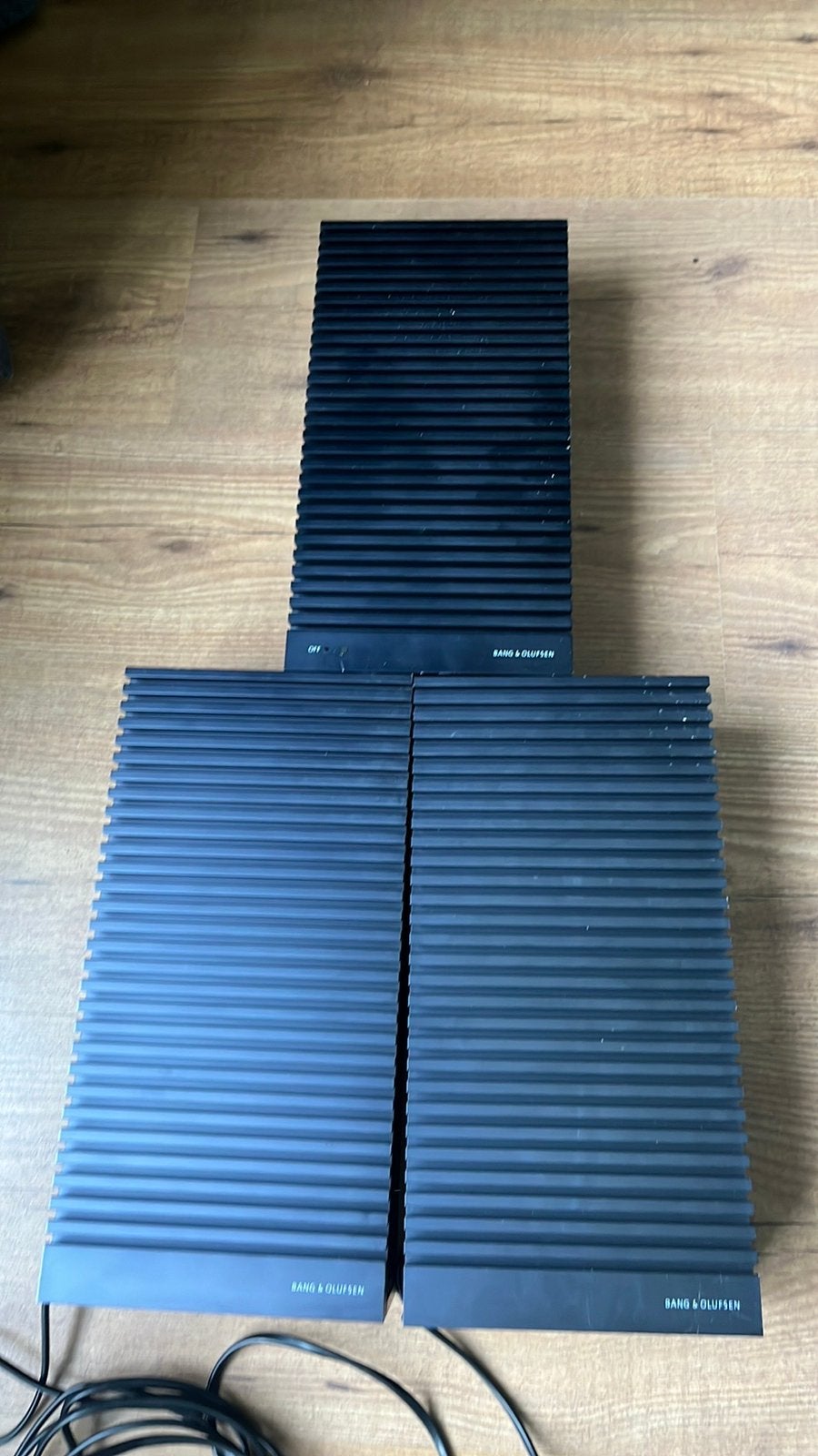 Bang&Olufsen 1x1651+2x1656 Beolink versterkers.zie omschrijv, Ophalen of Verzenden, Zo goed als nieuw, Bang & Olufsen