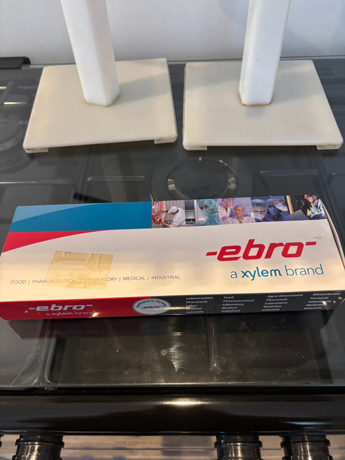 Thermometer professioneel Ebro, Ophalen, Zo goed als nieuw