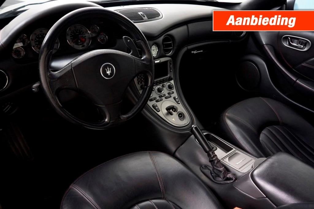 Maserati COUPE  Coupe Cambiocorsa  Ferrari F430 Engine Young, Auto's, Automaat, Gebruikt, 8 cilinders, 4 stoelen