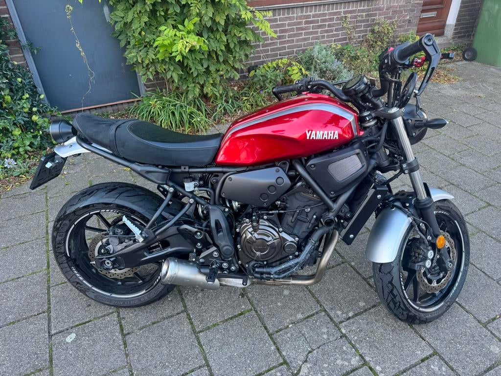 Yamaha XSR700 - Stijlvolle Naked Bike, 2 cilinders, Gebruikt, Particulier, Meer dan 35 kW