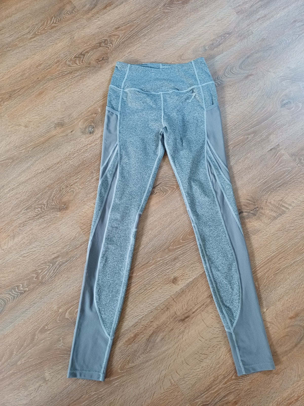 Gymshark sport legging grijs, Ophalen of Verzenden, Zo goed als nieuw, Grijs, Fitness of Aerobics