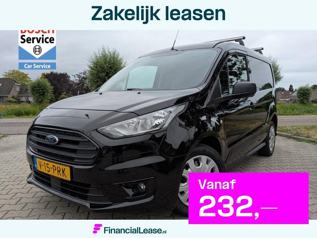 Ford Transit Connect 1.0 EcoBoost Trend I Marge geen BTW I B, 101 pk, Gebruikt, Met garantie (alle), Elektrische ramen