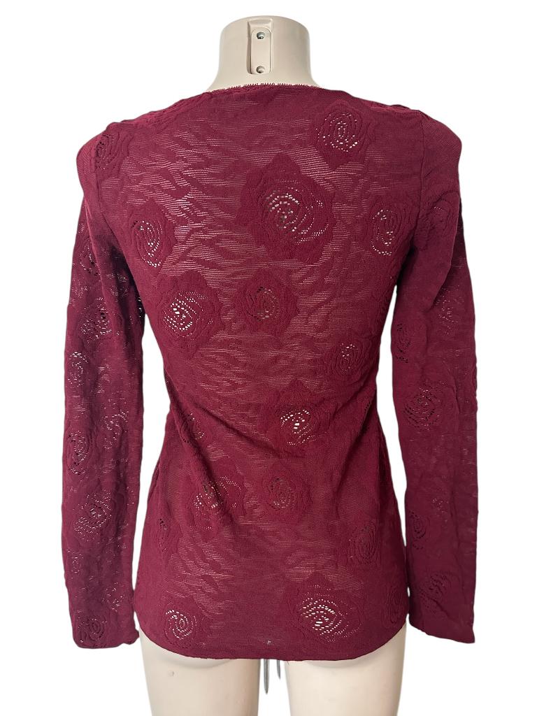 Wolford shirt lange mouw S, Zwart, Ophalen of Verzenden, Zo goed als nieuw, Lange mouw