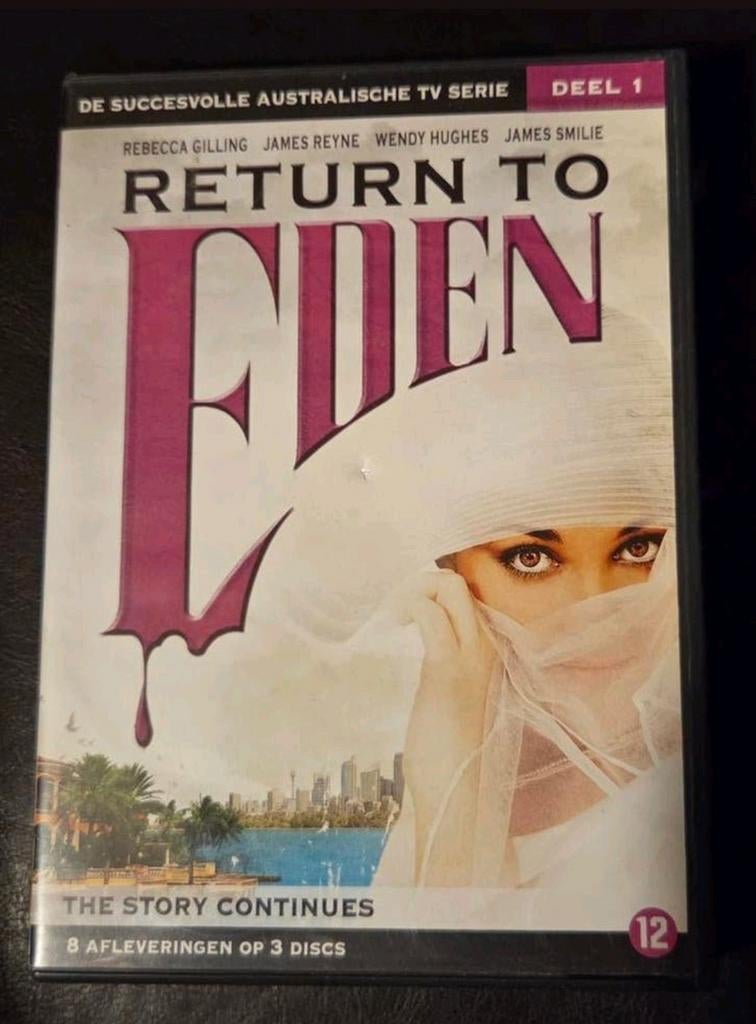 Return to Eden: Dvd Boxset, Cd's en Dvd's, Dvd's | Tv en Series, Vanaf 12 jaar, Ophalen of Verzenden, Zo goed als nieuw