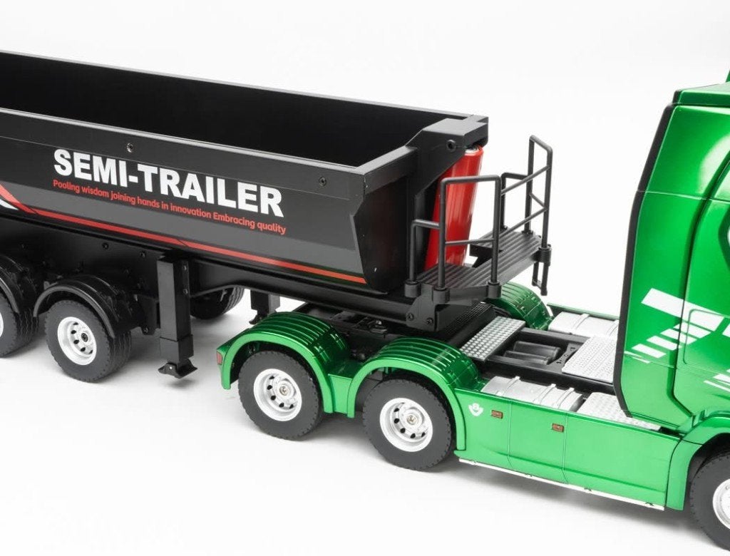 HUINA BLACK TRUCK TRAILER for 1501 SCANIA CABS, Ophalen of Verzenden, Nieuw, Onderdeel
