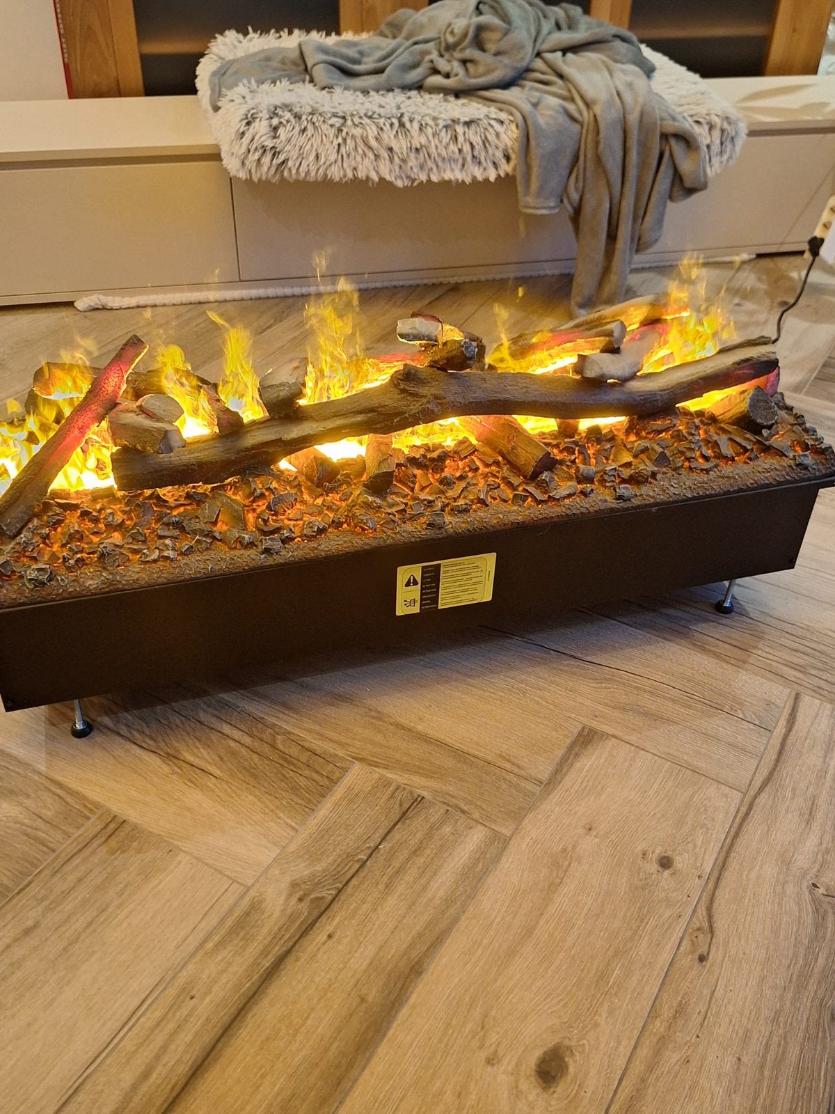 Dimplex Opti-myst Cassette 1000R waterdamp sfeerhaard, Ophalen, Inbouwhaard, Elektrische haard