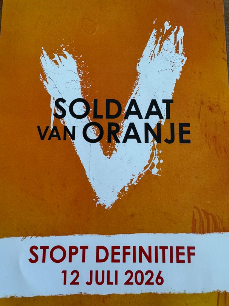 2 tickets Soldaat v Oranje, Tickets en Kaartjes, Theater | Musical, Drie personen of meer, Mei