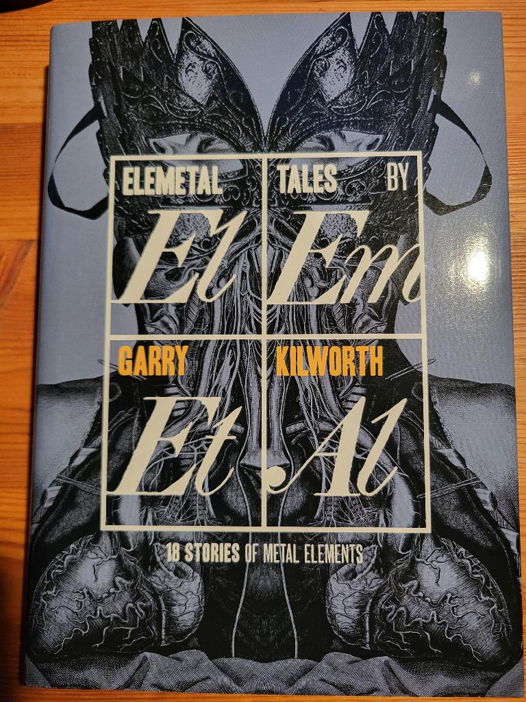Garry Kilworth - Elemetal Tales - signed, numbered, Boeken, Science fiction, Zo goed als nieuw, Ophalen of Verzenden