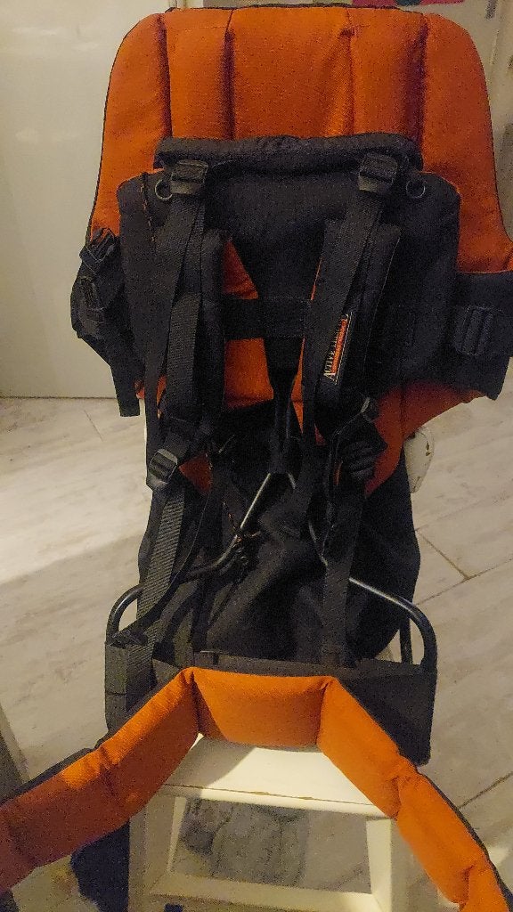 Draagruzak, Gebruikt, Rug, Draagzak, Ophalen