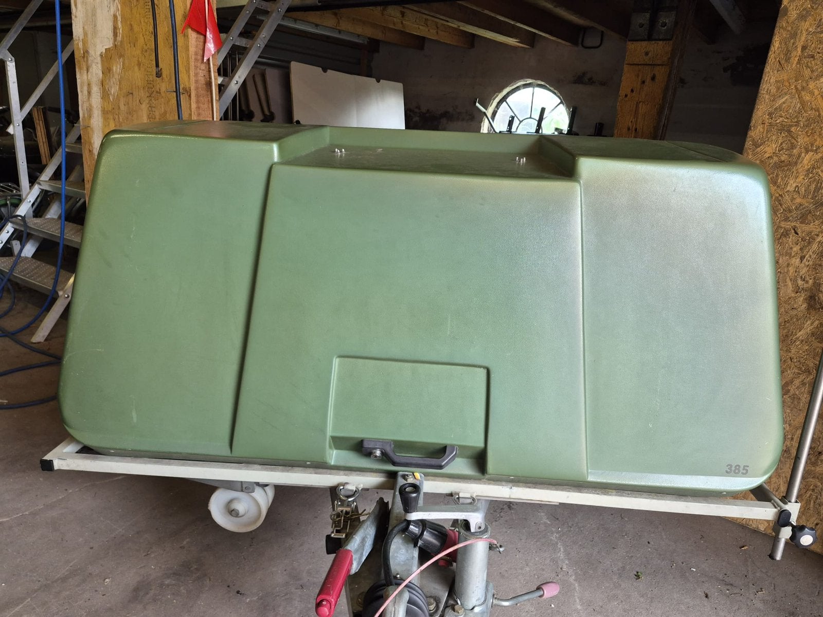 Te koop greenbox hotkamper, Ophalen