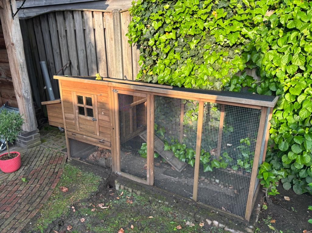 Kippenhok welkoop, Dieren en Toebehoren, Pluimvee | Toebehoren, Kippenhok of Kippenren, Ophalen