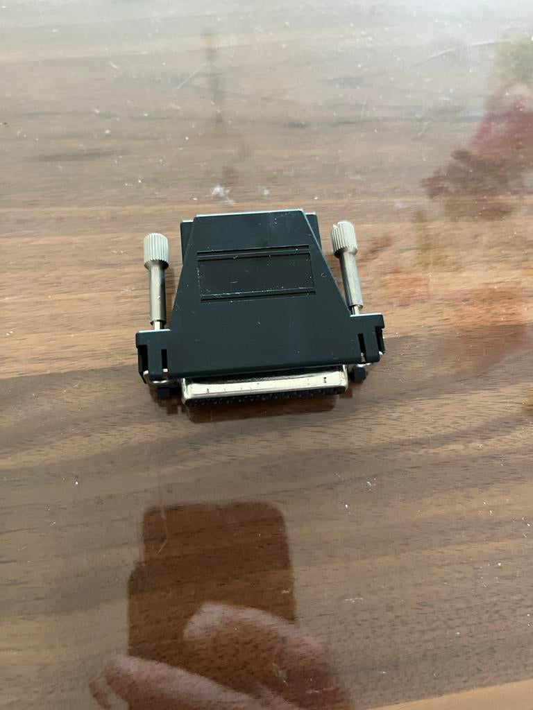 Parallelle printerkabel adapter DB25 naar RJ45, Computers en Software, Pc- en Netwerkkabels, Zo goed als nieuw, Ophalen of Verzenden