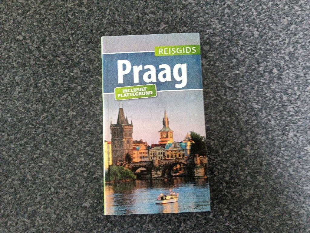 Reisgids Praag, Boeken, Reisgidsen, Overige merken, Europa, Ophalen of Verzenden, Zo goed als nieuw