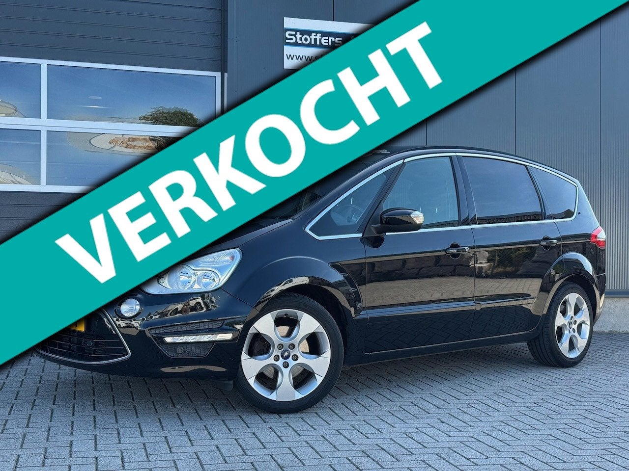 Ford S-MAX 1.6 EcoBoost 160pk Titanium | Navi | Trekhaak | 1, Auto's, Ford, Gebruikt, Zwart, 4 cilinders, 160 pk