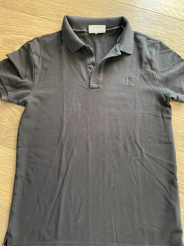 Polo Calvin Klein maat XS, Calvin Klein, Zwart, Ophalen of Verzenden, Zo goed als nieuw