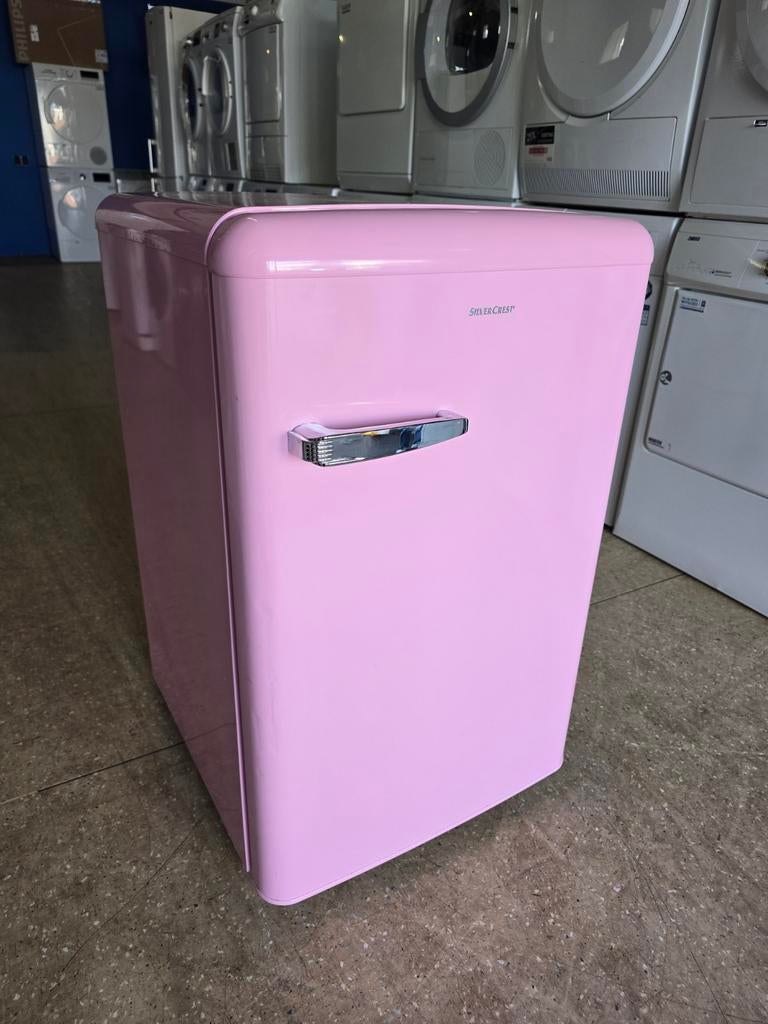 Roze Silvercrest tafelmodel koelkast | A++ | Gratis thuis 🚚, Ophalen, Jirnsum, Zonder vriesvak, Minder dan 85 cm