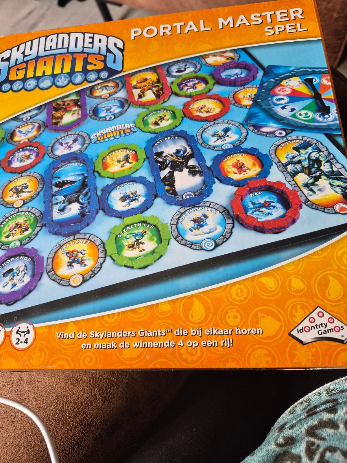 Skylanders Giants portal masters spel Vaste pr €7,50, Drie of vier spelers, Verzenden