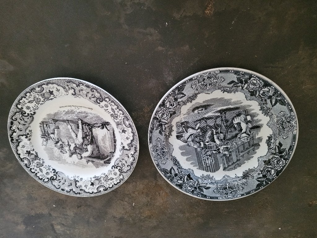 Nog 5 diner borden Societe Ceramique p/st 3 euro, Heikant 21 Kaatsheuvel, Belle Vieille Brocante, Ophalen of Verzenden, Zo goed als nieuw
