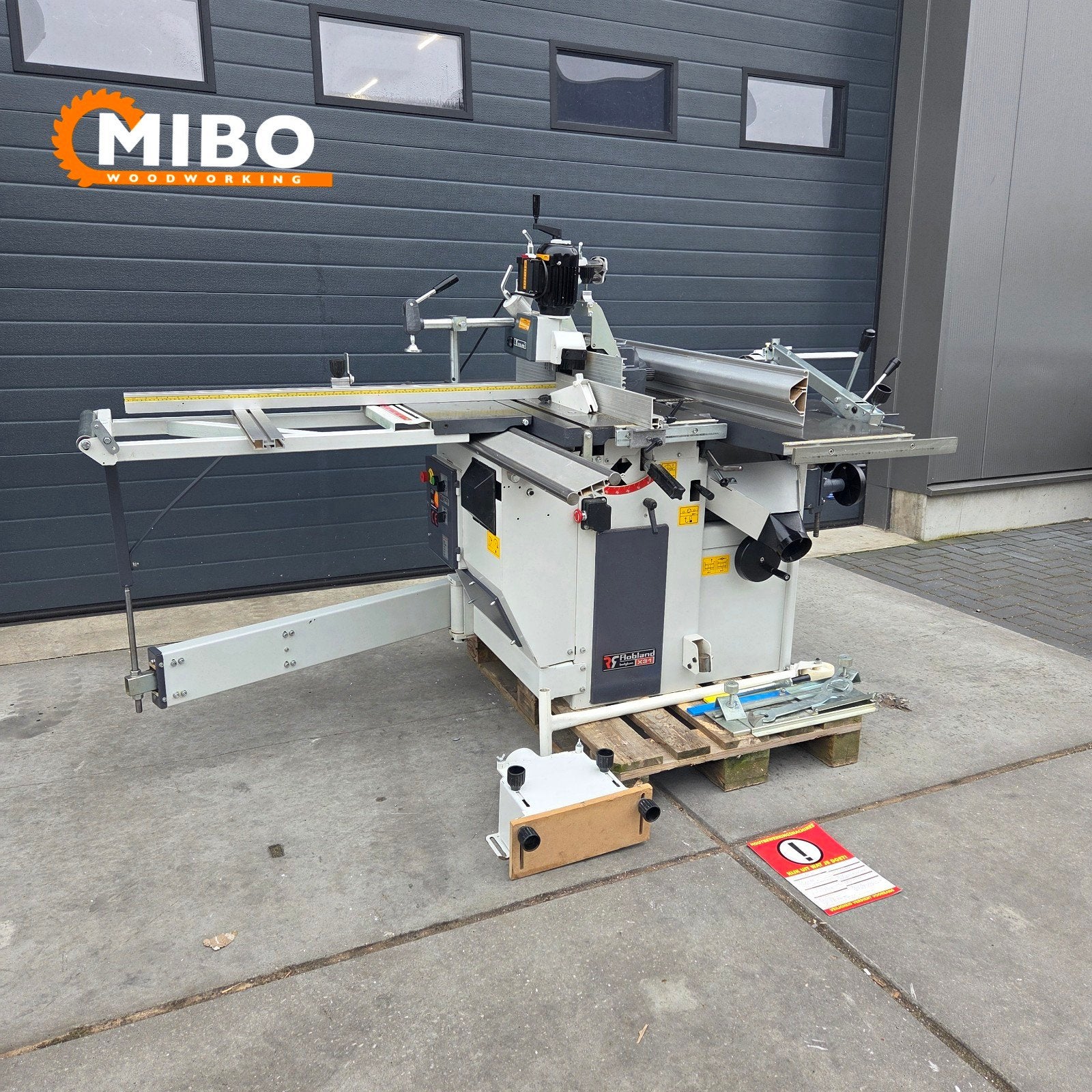 Robland combinatiemachine 5in1 *** Vol opties nieuwstaat, 70 mm of meer, Overige typen, Ophalen of Verzenden, 1200 watt of meer