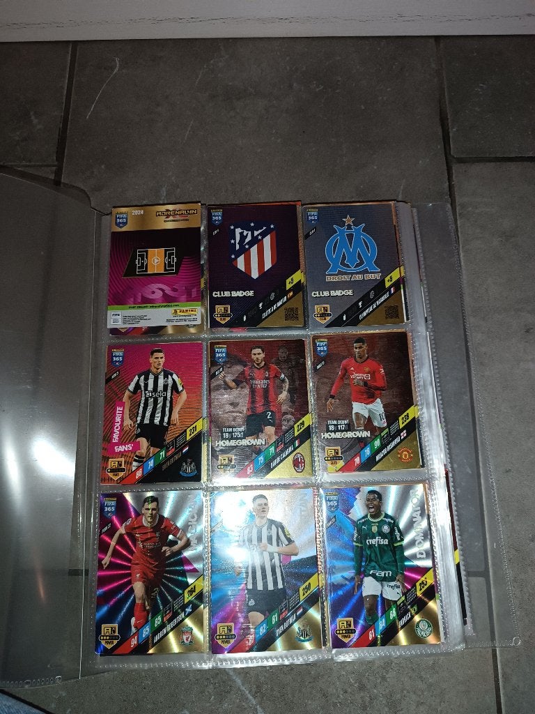 Fifa Voetbal plaatjes, Ophalen of Verzenden, Nieuw, Buitenlandse clubs, Poster, Plaatje of Sticker