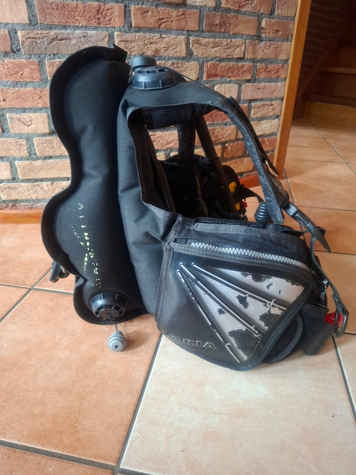 Mares Trimvest Maat M met Loodpockets, Ophalen of Verzenden, Gebruikt, Trimvest of Wing