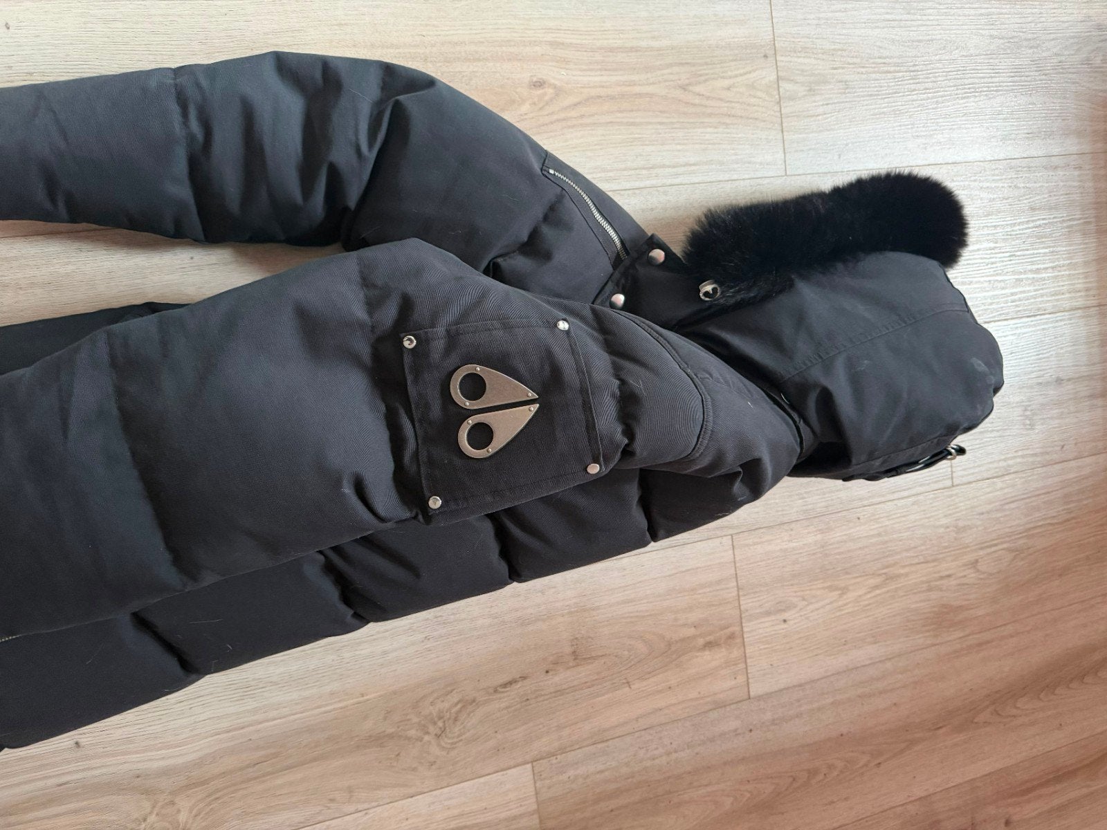 Originele Moose Knuckles Canada jas - Zwart, Kleding | Heren, Ophalen, Moose Knuckles Canada, Zwart, Overige maten