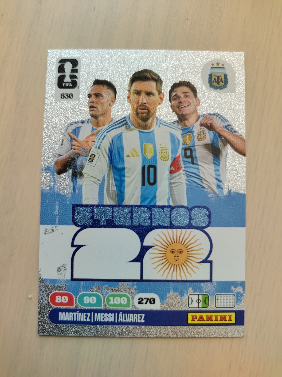 Panini FIFA WK 2026 Adrenalyn (Eternos 22 kaart #630), Ophalen of Verzenden, Zo goed als nieuw, Plaatje