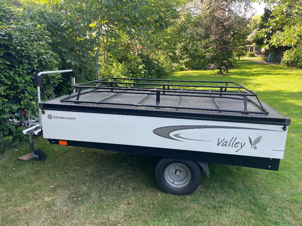 vouwwagen, Caravans en Kamperen, Ophalen, Combi-Camp, Beige, Tot en met 4