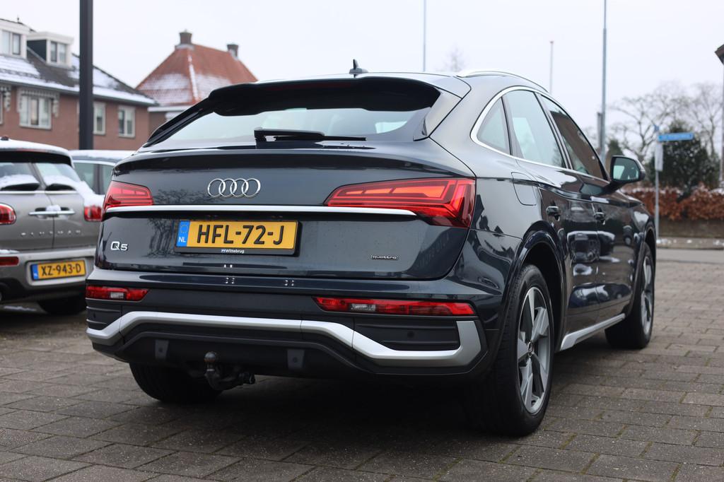 Audi Q5 Sportback 50 TFSI e | QUATTRO | CAMERA | LEDER | TRE, Automaat, Gebruikt, 4 cilinders, Startonderbreker